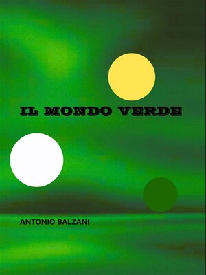 cover image of Il mondo verde